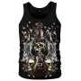 Майка Guitar with Skulls and Ravens