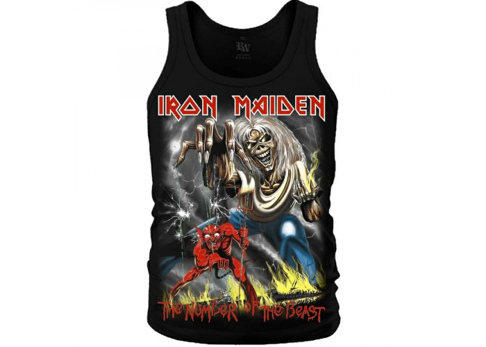 Майка Iron Maiden