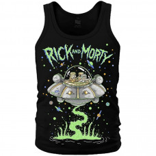 Майка Rick And Morty