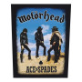 Наспинна нашивка Motorhead