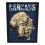 Наспинна нашивка Carcass
