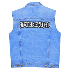 Наспинна нашивка Burzum