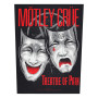 Наспинна нашивка Motley Crue