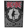 Наспинна нашивка AC-DC