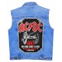 Наспинна нашивка AC-DC