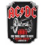 Наспинна нашивка AC-DC