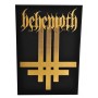 Наспинна нашивка Behemoth