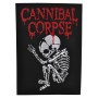 Наспинна нашивка Cannibal Corpse