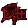 Наспинна нашивка Death