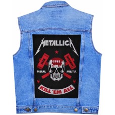 Наспинна нашивка Metallica