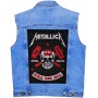 Наспинна нашивка Metallica