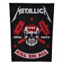 Наспинна нашивка Metallica