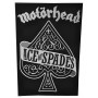Наспинна нашивка Motorhead