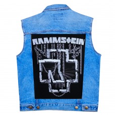 Наспинна нашивка Rammstein