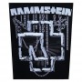 Наспинна нашивка Rammstein