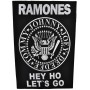 Наспинна нашивка Ramones