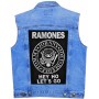 Наспинна нашивка Ramones
