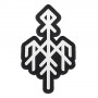 Наспинна нашивка Wardruna