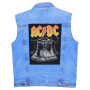 Наспинна нашивка AC-DC