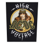 Наспинна нашивка AC-DC