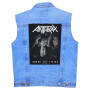 Наспинна нашивка Anthrax