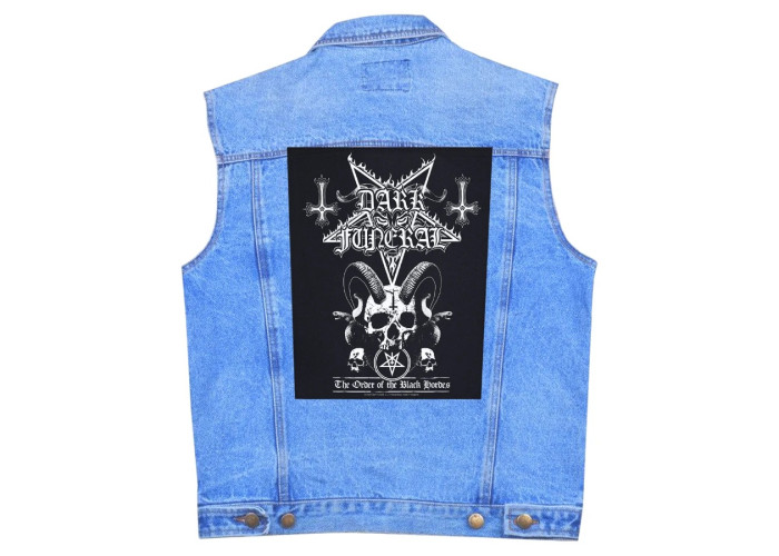 Наспинна нашивка Dark Funeral