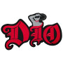 Наспинна нашивка Dio