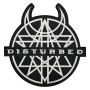 Наспинна нашивка Disturbed