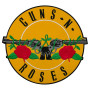 Наспинна нашивка Guns N Roses