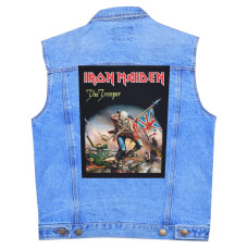 Наспинна нашивка Iron Maiden