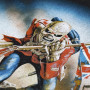 Наспинна нашивка Iron Maiden