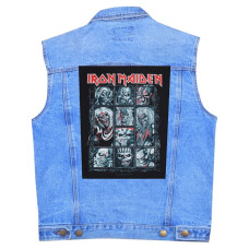 Наспинна нашивка Iron Maiden