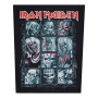 Наспинна нашивка Iron Maiden