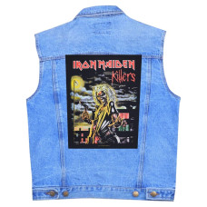 Наспинна нашивка Iron Maiden