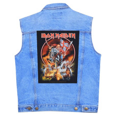 Наспинна нашивка Iron Maiden