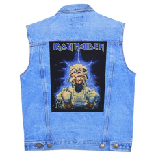 Наспинна нашивка Iron Maiden