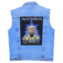 Наспинна нашивка Iron Maiden