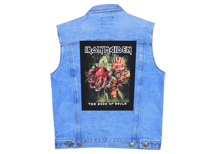 Наспинна нашивка Iron Maiden