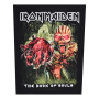 Наспинна нашивка Iron Maiden