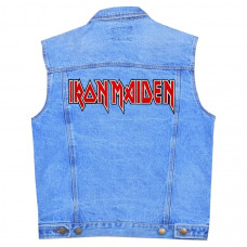 Наспинна нашивка Iron Maiden