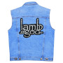 Наспинна нашивка Lamb Of God