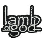 Наспинна нашивка Lamb Of God