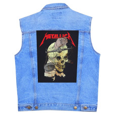 Наспинна нашивка Metallica