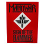Наспинна нашивка Manowar