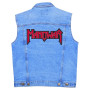 Наспинна нашивка Manowar