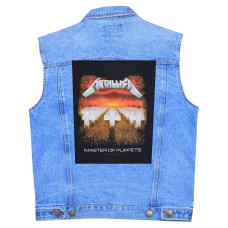 Наспинна нашивка Metallica