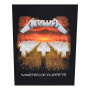 Наспинна нашивка Metallica