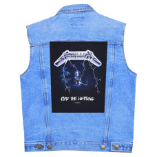 Наспинна нашивка Metallica