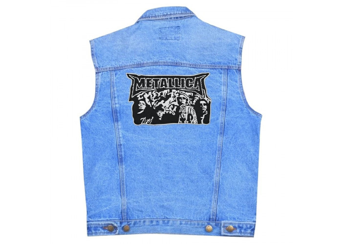 Наспинна нашивка Metallica