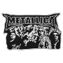 Наспинна нашивка Metallica
